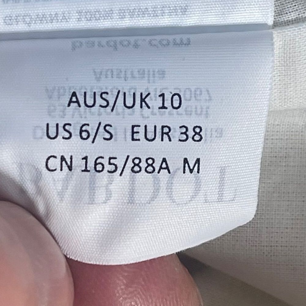 Bardot Lucinta Yellow‎ Floral Puff Sleeve Mini Dress Sz 6/S - Picture 11 of 12